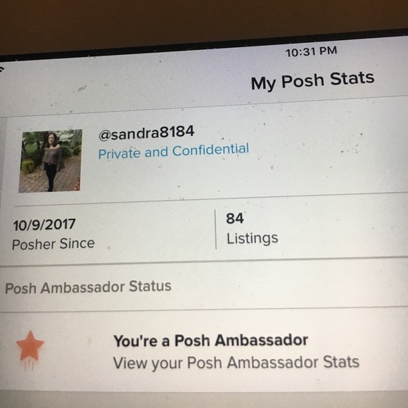 Posh Ambassador. Sandra - Picture 2 of 2